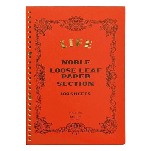 Noble Loose Leaf Paper / LIFE