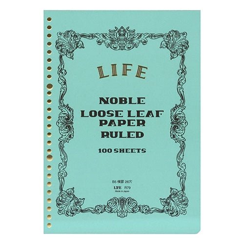 Noble Loose Leaf Paper / LIFE