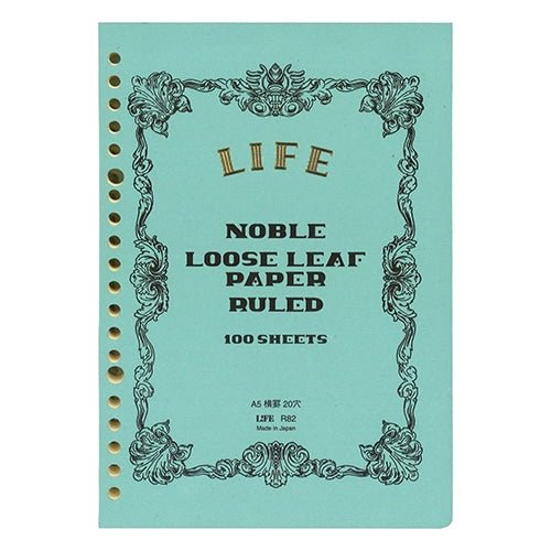 Noble Loose Leaf Paper / LIFE