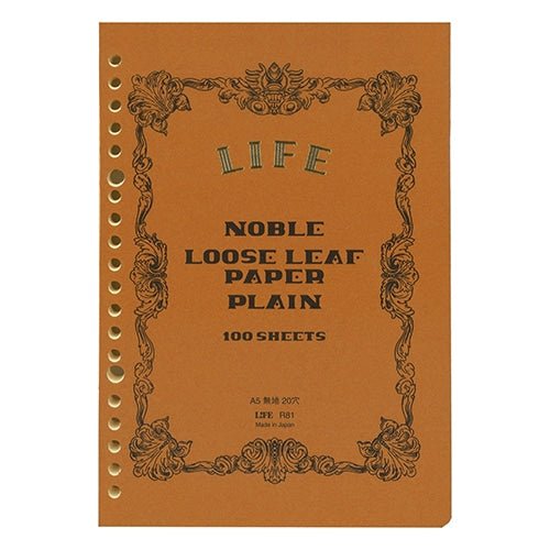 Noble Loose Leaf Paper / LIFE