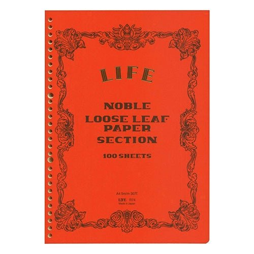 Noble Loose Leaf Paper / LIFE