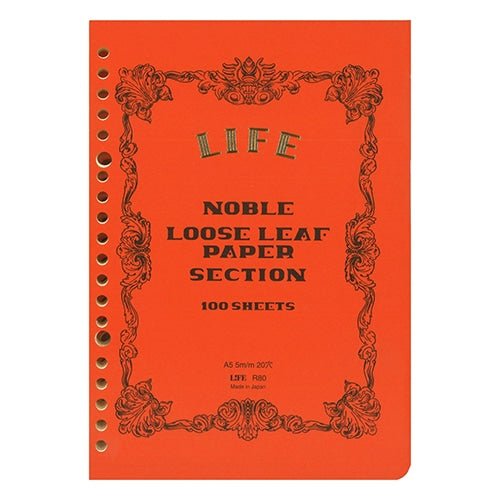 Noble Loose Leaf Paper / LIFE