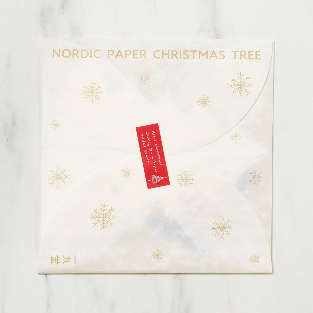 Nordic Paper Christmas Tree / ICHIKUDO
