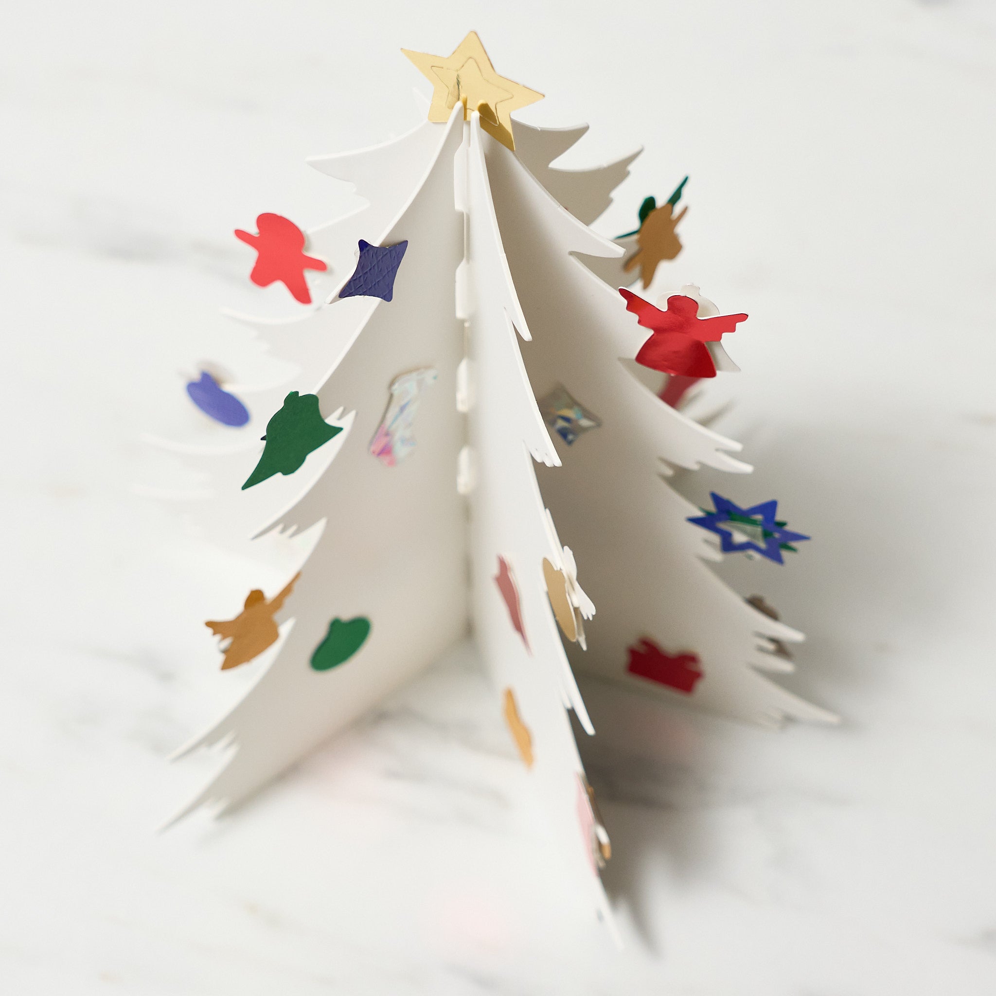 Nordic Paper Christmas Tree / ICHIKUDO