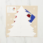 Nordic Paper Christmas Tree / ICHIKUDO