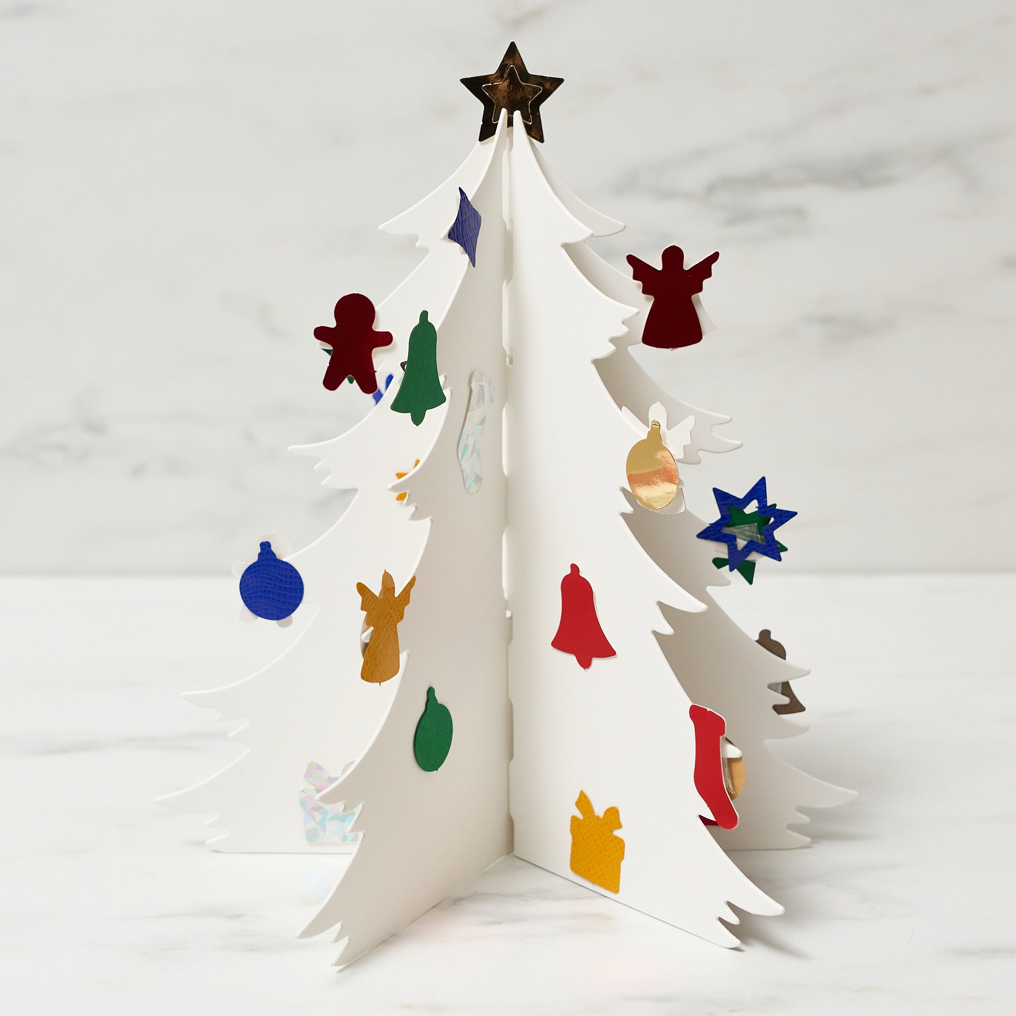 Nordic Paper Christmas Tree / ICHIKUDO