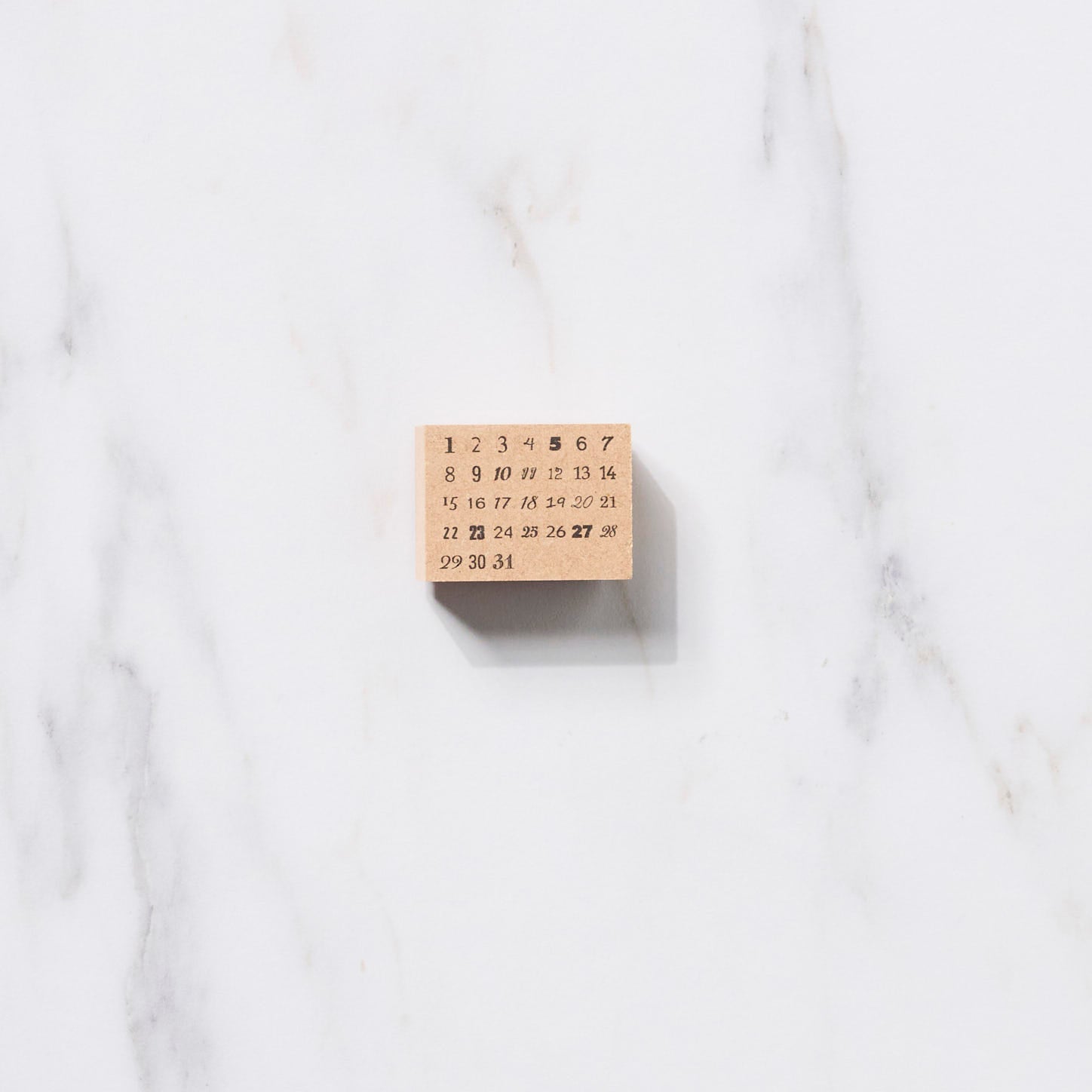 Notebook Stamp Series / Stamp Marche