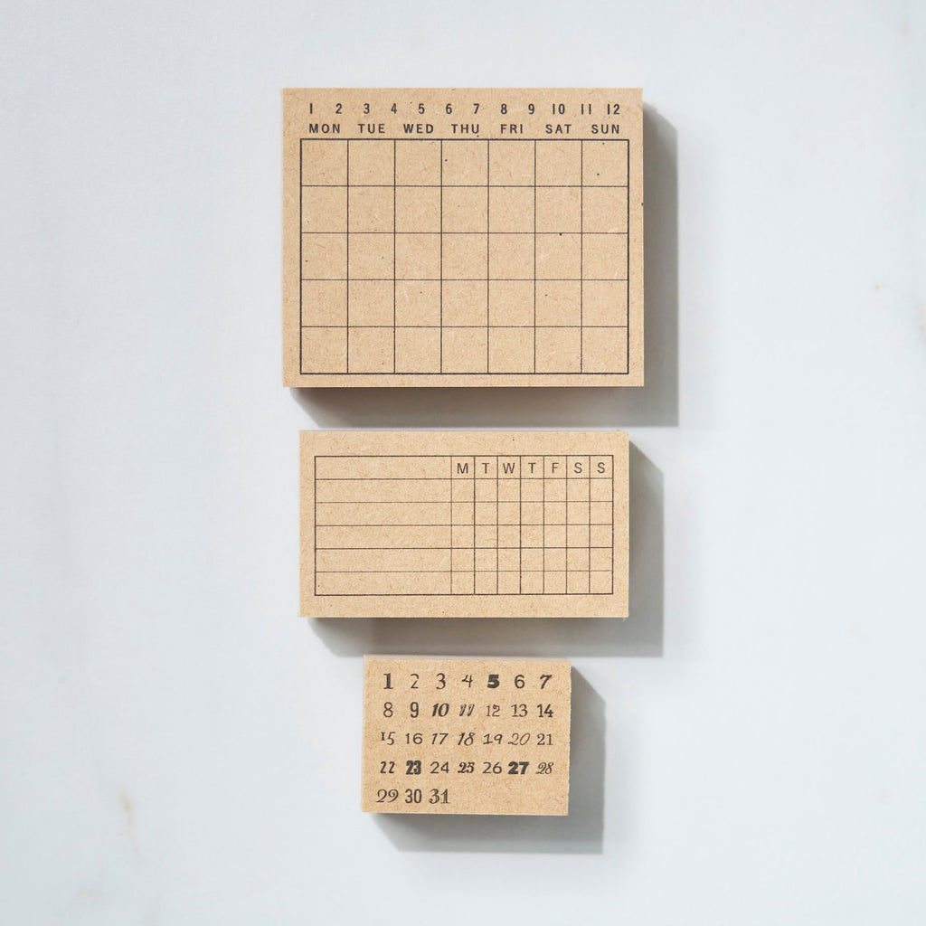 Notebook Stamp Series / Stamp Marche
