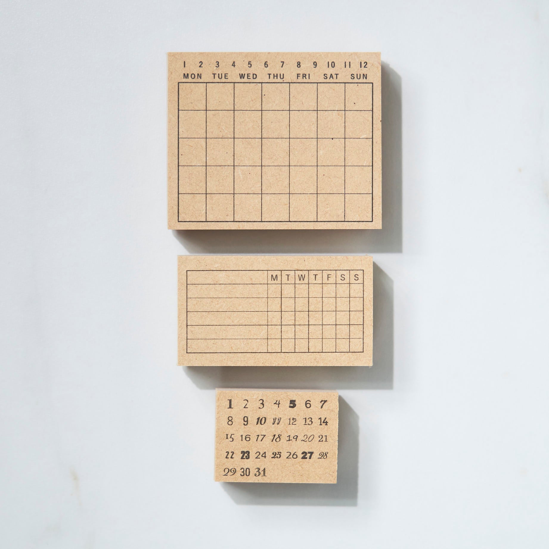 Notebook Stamp Series / Stamp Marche