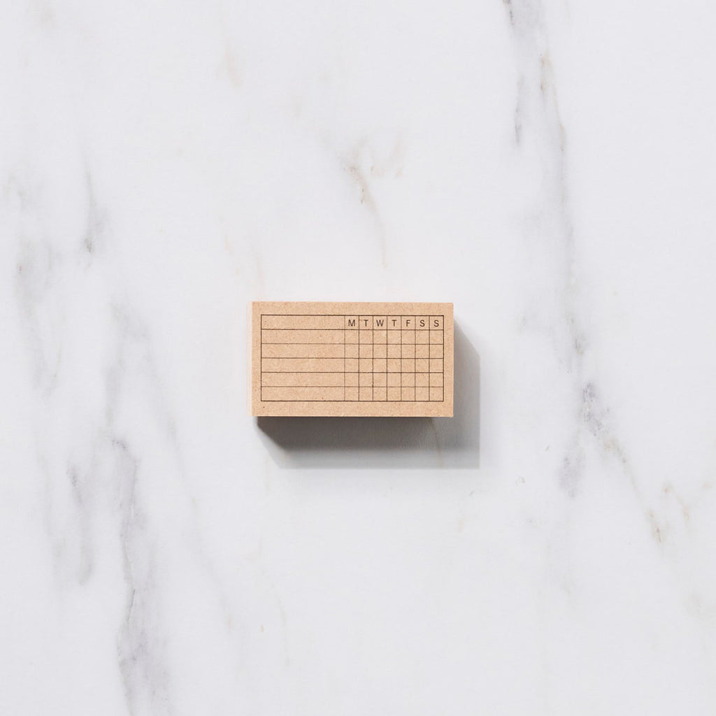 Notebook Stamp Series / Stamp Marche