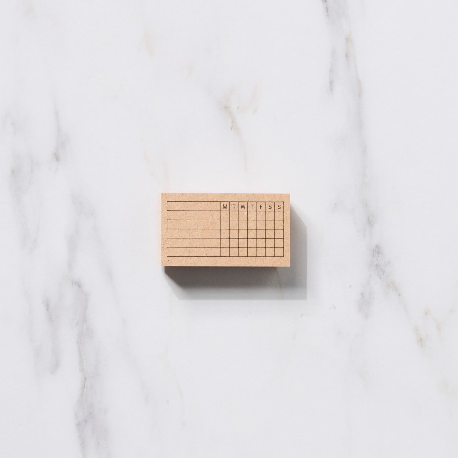 Notebook Stamp Series / Stamp Marche