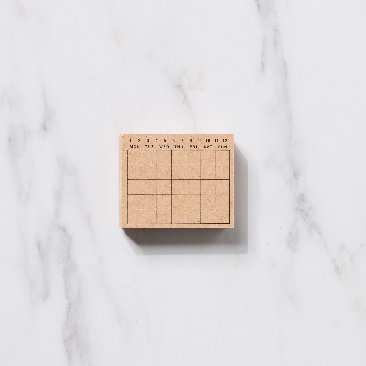 Notebook Stamp Series / Stamp Marche