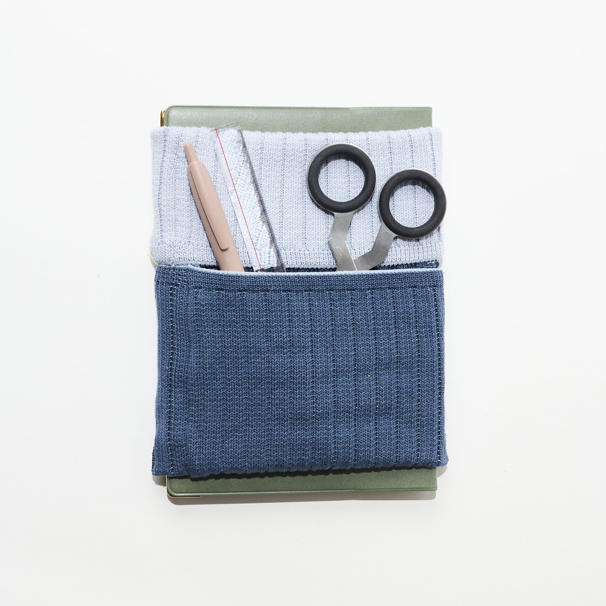 Notebook Haramaki Knitted Book Band / MIDORI
