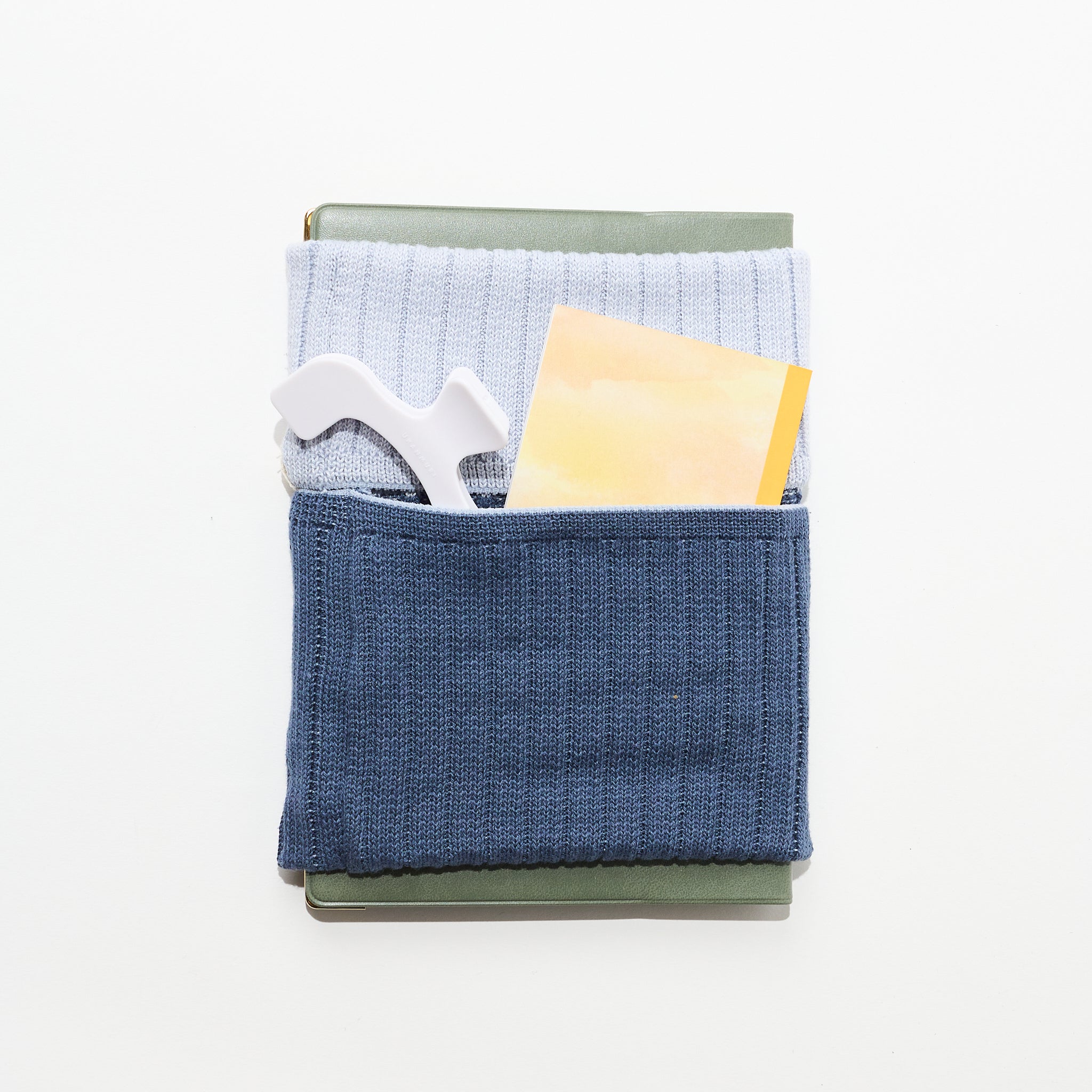 Notebook Haramaki Knitted Book Band / MIDORI
