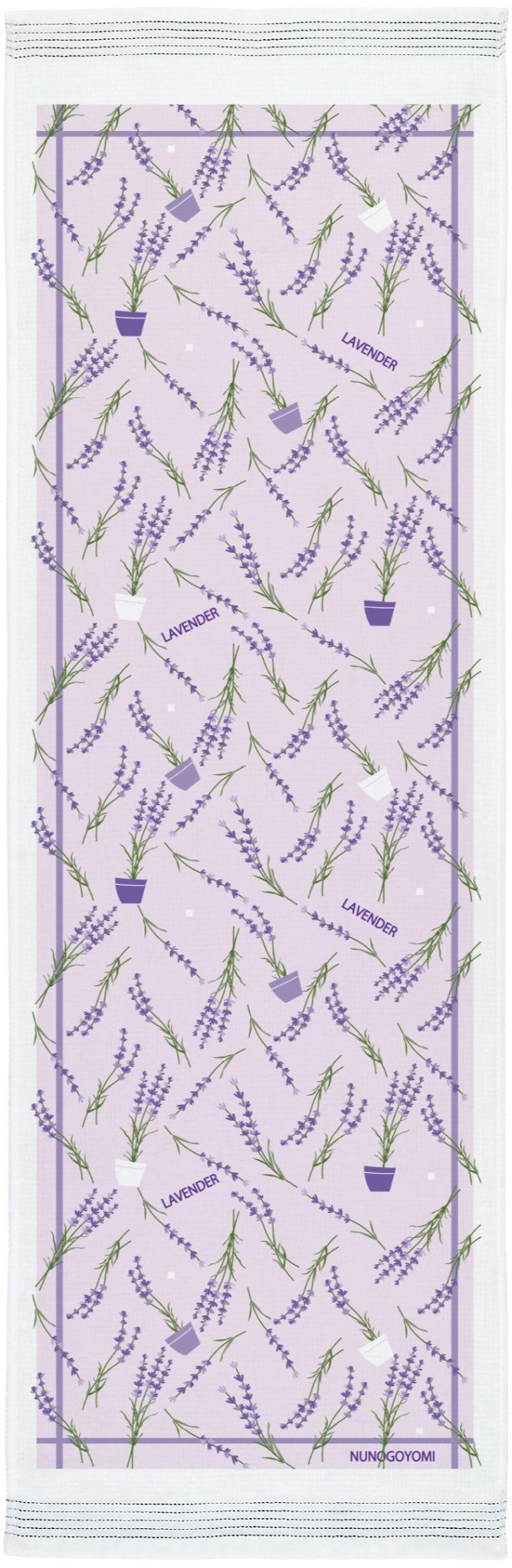 Nunogoyomi Towel Series / Kontex