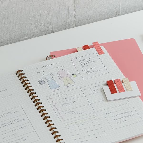 NUUN 3x3 Mini Cloth Sticky Notes / Kanmido