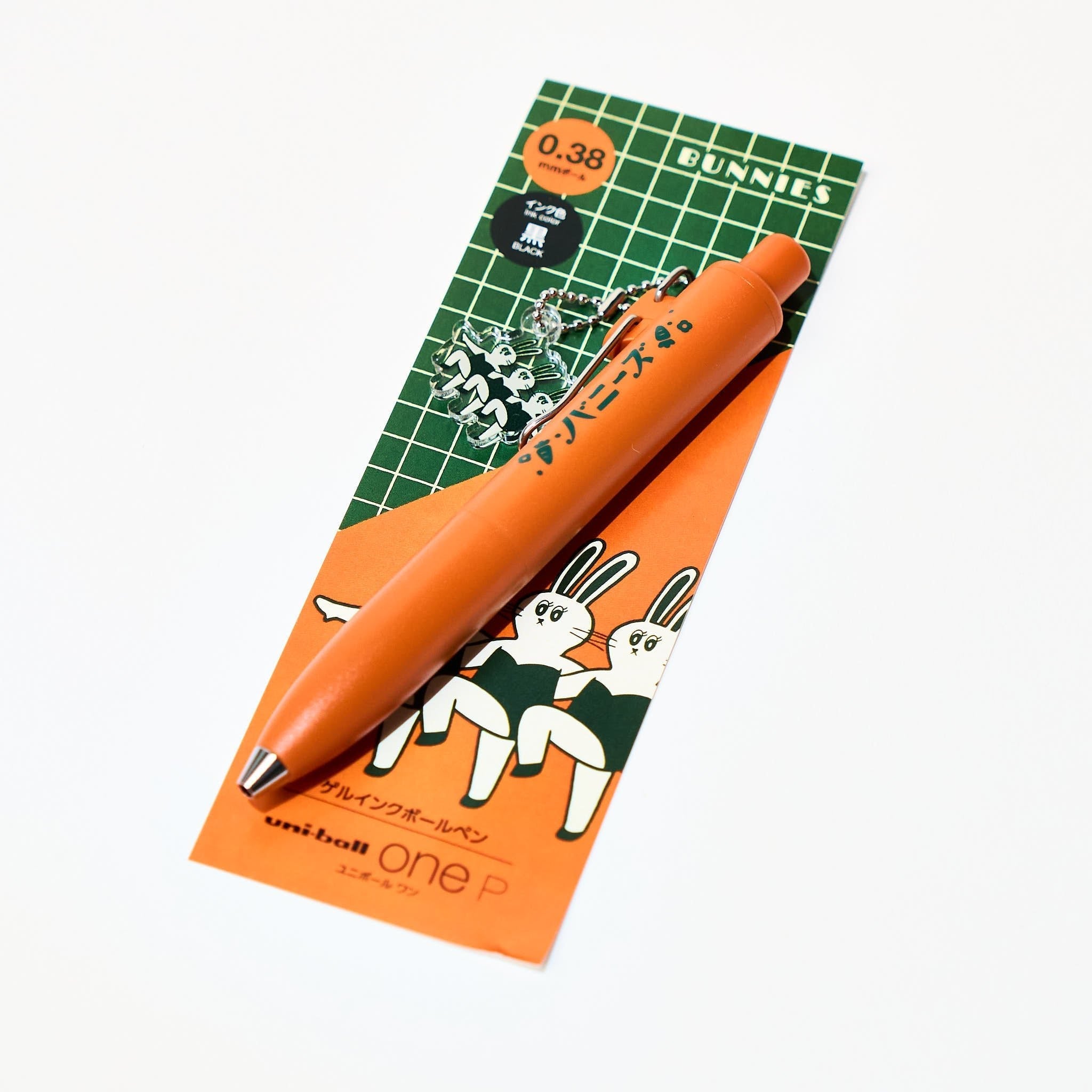 Ob1toy × SANBY uni-ball one P Collaboration Gel Pen / Sanby