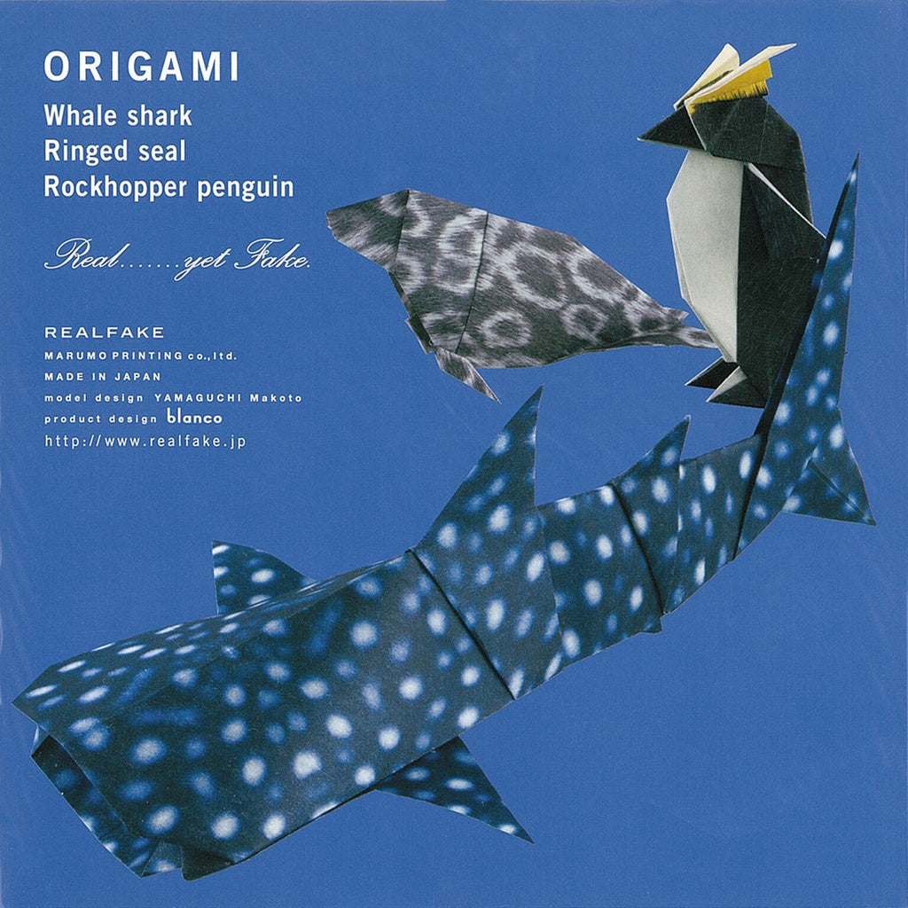Ocean Origami Set / Marumo Printing