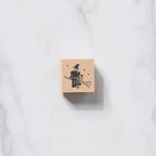 October's Marl-Chan Witch Season Illustration Stamp / Stamp Marche