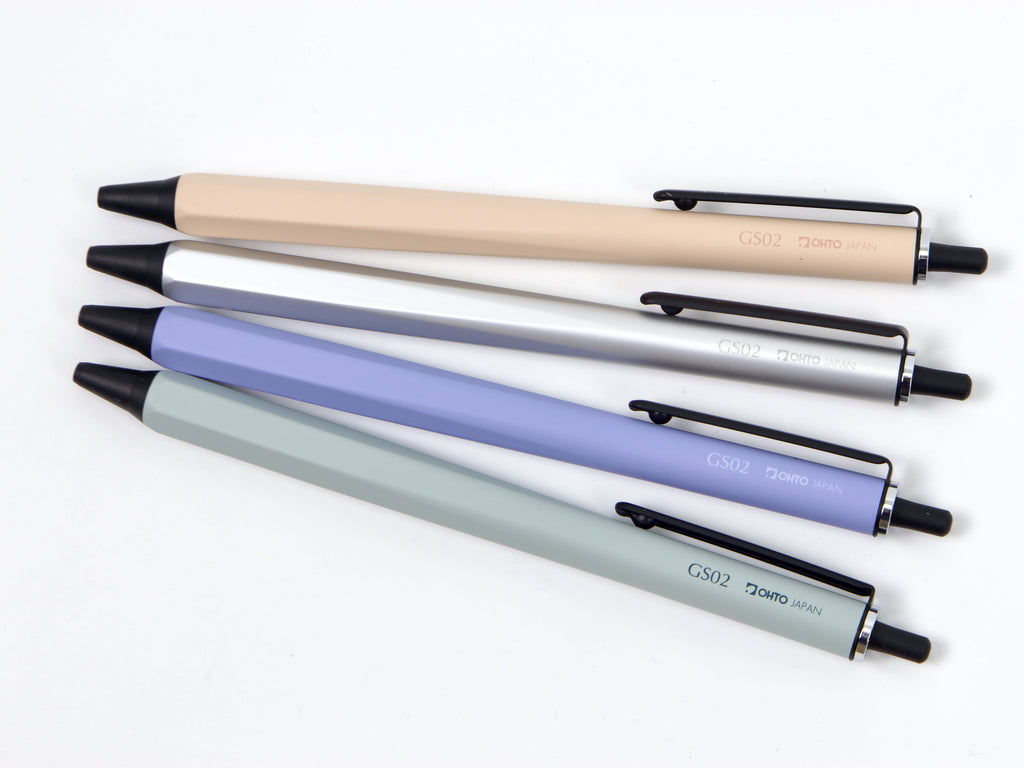 Ohto GS02 Roller Gel Nuance Colors