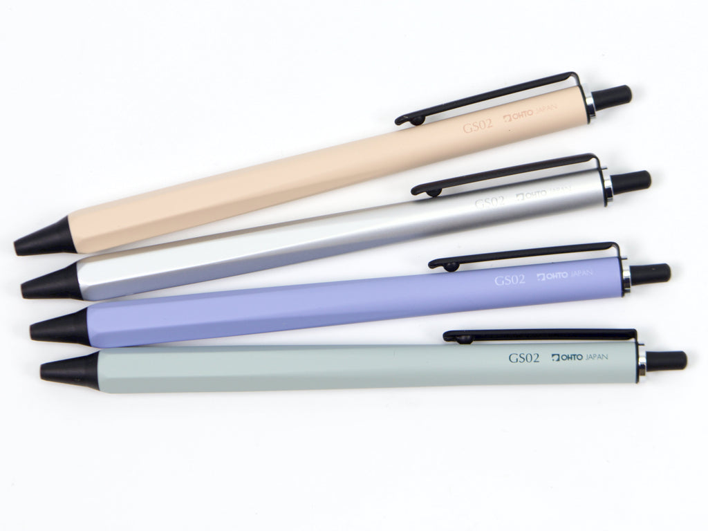 Ohto GS02 Roller Gel Nuance Colors