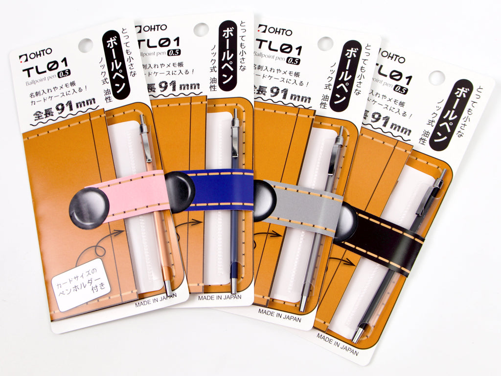 Ohto TL01 Ultra Mini Pen