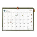 "Ojisan" A4 Desk Calendar 2026 / MIDORI