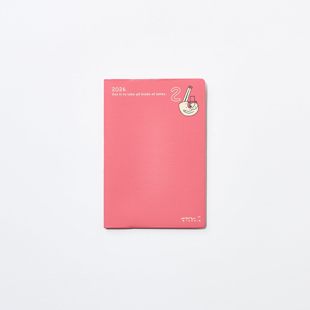 "Ojisan" Pocket Diary 2026 / MIDORI