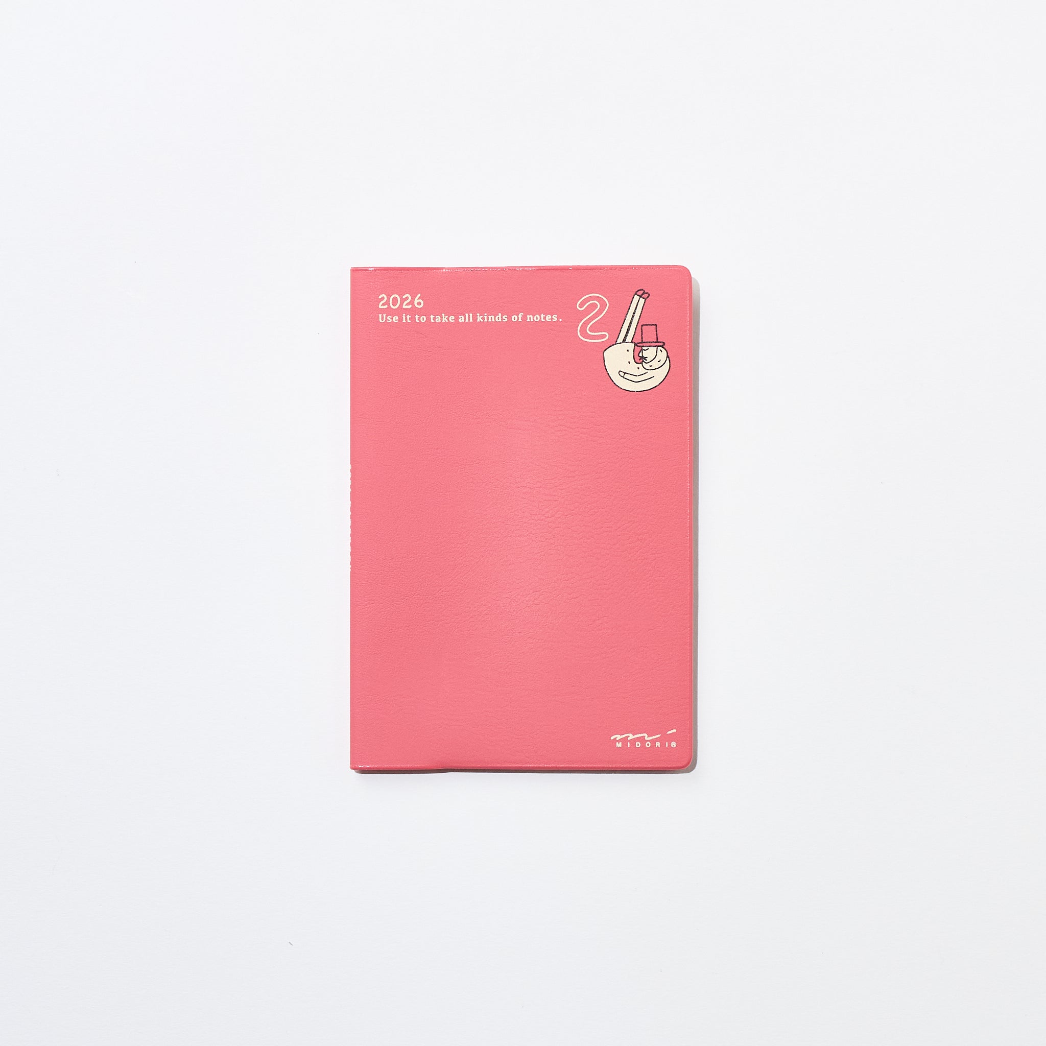 "Ojisan" Pocket Diary 2026 / MIDORI