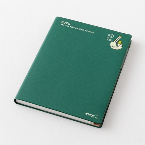 "Ojisan" Pocket Diary 2026 / MIDORI