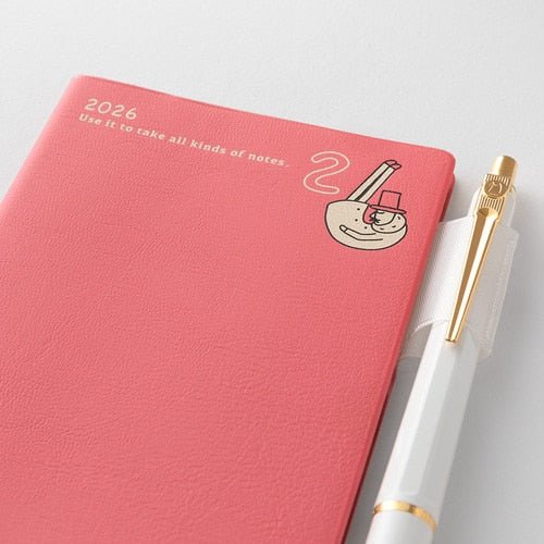 "Ojisan" Pocket Diary 2026 / MIDORI