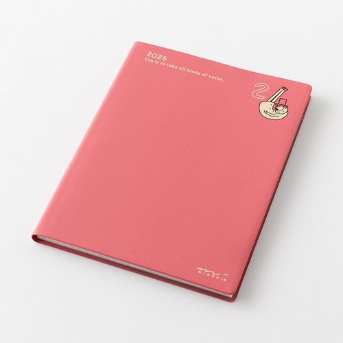 "Ojisan" Pocket Diary 2026 / MIDORI