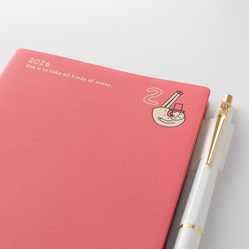 "Ojisan" Pocket Diary 2026 / MIDORI