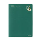 "Ojisan" Pocket Diary 2026 / MIDORI