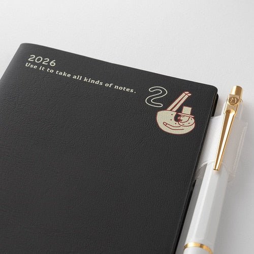 "Ojisan" Pocket Diary 2026 / MIDORI
