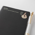 "Ojisan" Pocket Diary 2026 / MIDORI