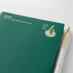 "Ojisan" Pocket Diary 2026 / MIDORI