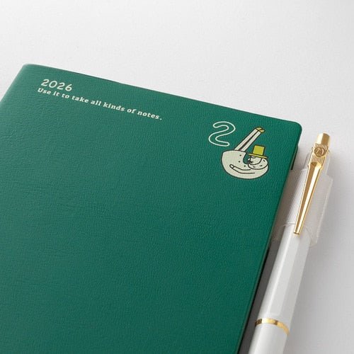"Ojisan" Pocket Diary 2026 / MIDORI