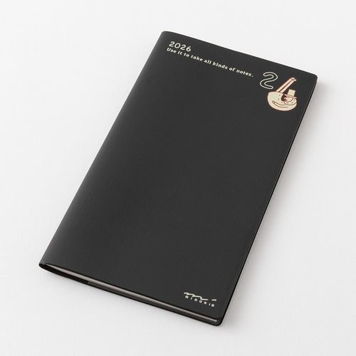 "Ojisan" Pocket Diary 2026 / MIDORI