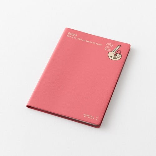 "Ojisan" Pocket Diary 2026 / MIDORI