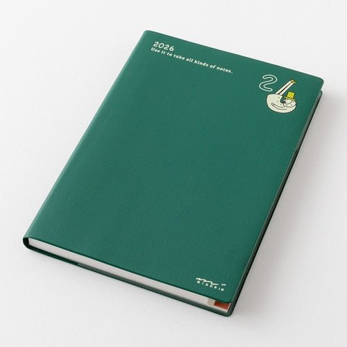 "Ojisan" Pocket Diary 2026 / MIDORI