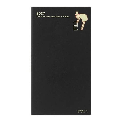 미도리 오지상 포켓 다이어리 2026