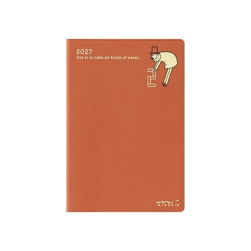 미도리 오지상 포켓 다이어리 2026