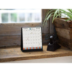 "Ojisan" Small Ring Desk Calendar 2026 / MIDORI