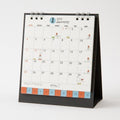 "Ojisan" Small Ring Desk Calendar 2026 / MIDORI