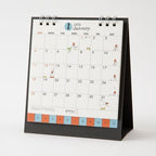"Ojisan" Small Ring Desk Calendar 2026 / MIDORI