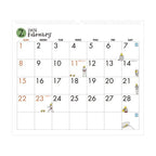 "Ojisan" Wall Calendars 2026 / MIDORI