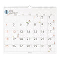 "Ojisan" Wall Calendars 2026 / MIDORI