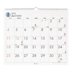 "Ojisan" Wall Calendars 2026 / MIDORI