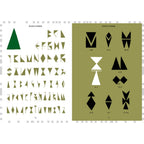 Old-Style Alphabet Lettering of Japan / Seigensha